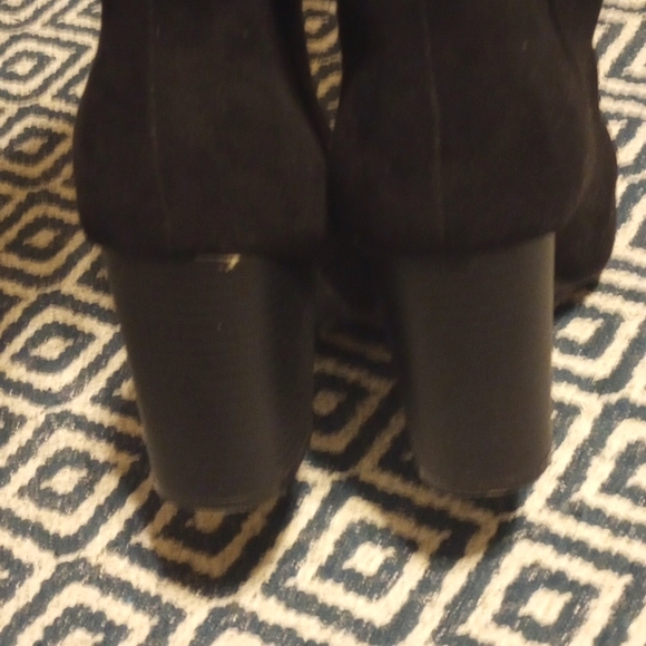 ❤️Black heeled boots - Picture 5 of 7